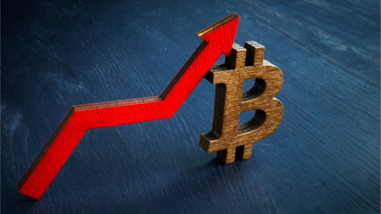 O preço do Bitcoin recupera força acima de $41K, o Crypto Salta 6% em 24 Horas