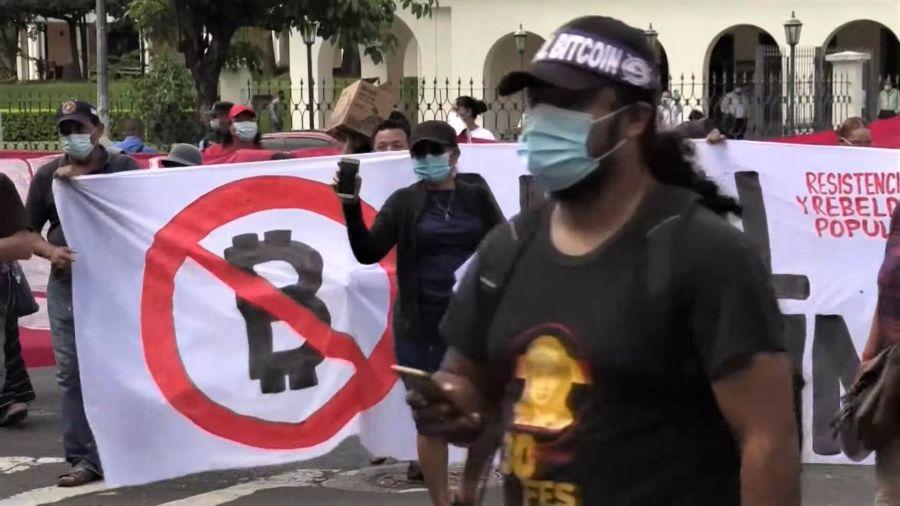 Most of El Salvador Public Is Opposed to Bitcoin Adoption Law