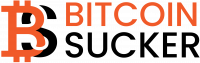 logotipo do sugador de bitcoin
